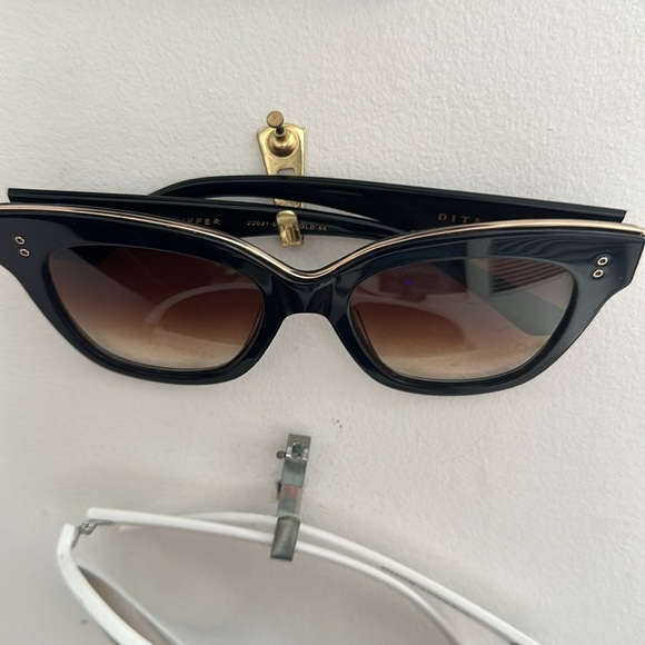 DITA DAY TRIPPER sunglasses Navy Navy Swirl Gold - Picture 5 of 9